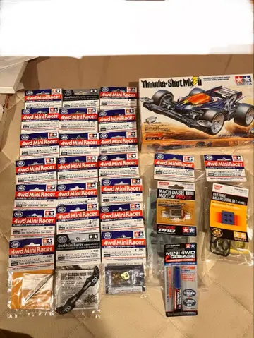 미니 사륜구동 입문 키트