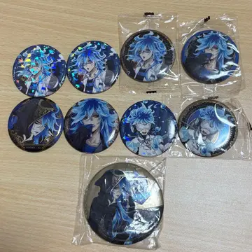 이데아 슈라우드 캔뱃지 세트