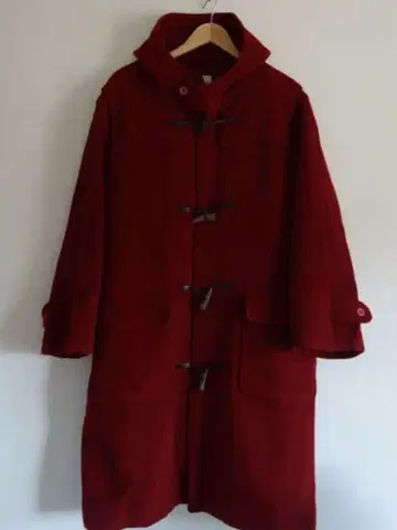 스코틀랜드제 더플 코트 빈티지