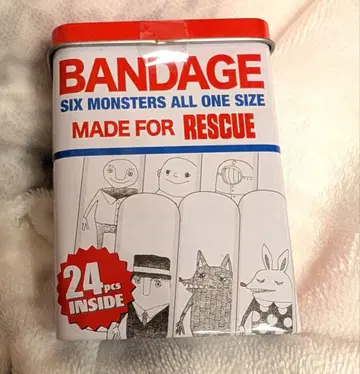 요네즈켄시 rescue 반창고