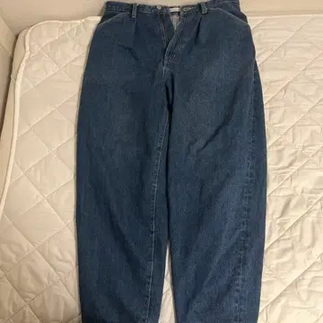 JOURNAL STANDARD 데님 와이드 팬츠 벌룬