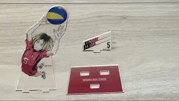 하이큐 아크릴 스탠드 입체화 ver. 극장판 액션 비주얼 코즈메 켄마