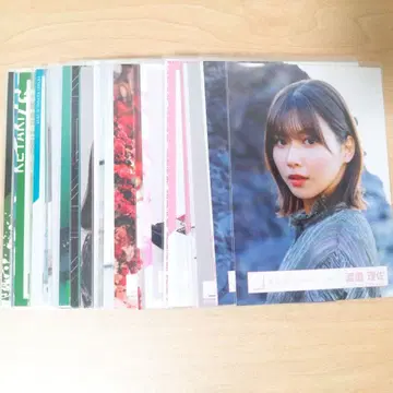 사쿠라자카46 와타나베 리사 브로마이드 묶음 판매