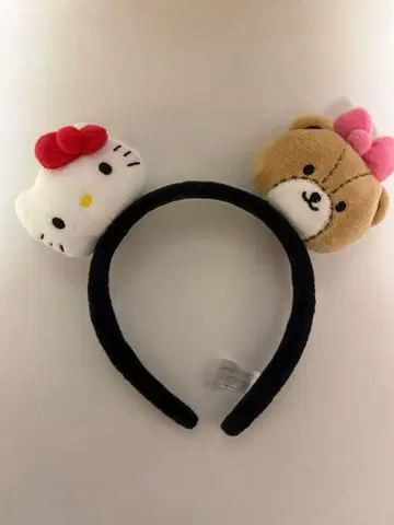 싱가포르 유니버셜 키티 머리띠