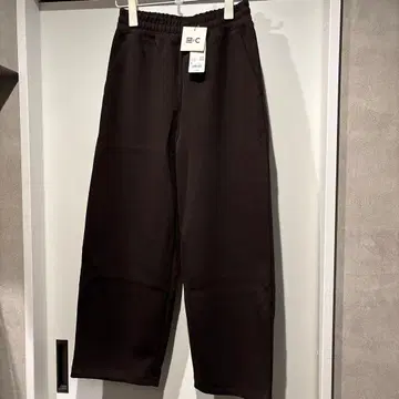 유니클로 C 맨투맨 와이드 팬츠 미사용 새상품