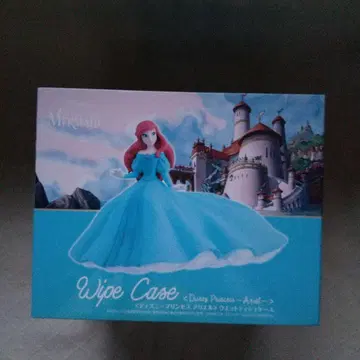 디즈니 프린세스 아리엘 물티슈 케이스
