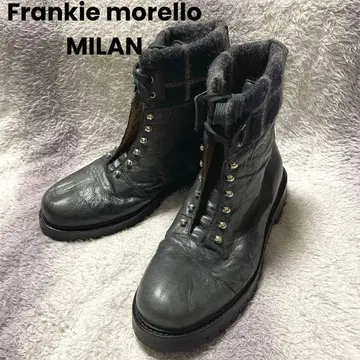 sA134 프랭키 모렐로 / 빈티지 신발 / 비브람 / 가죽 부츠