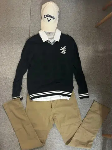 골프웨어 세트 [ L ]