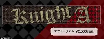 KnightA 기사A 머플러 타월