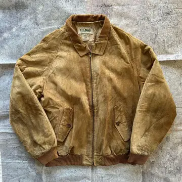L.L.Bean 가죽 자켓 42 브라운