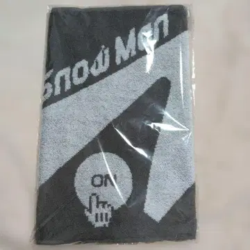 SnowMan ON 페이스타월