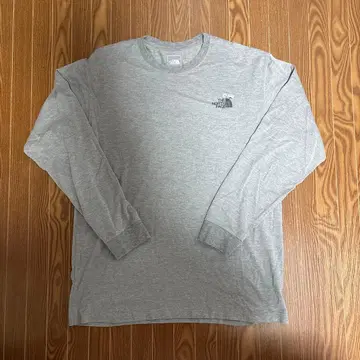 THE NORTH FACE L/S FLOWER LOGO T