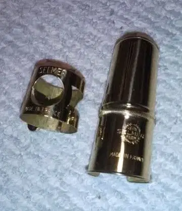 Selmer 알토 색소폰 리가춰 캡 세트