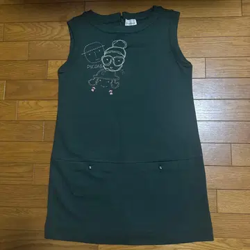 피코네 점퍼 스커트 l