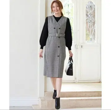 anysis 리버서블 랩 원피스