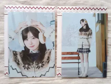 NiziU 미이히 랜트레 2장 세트 winter trip