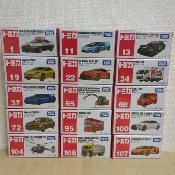 [ 미개봉 새상품 ] 토미카 15대 묶음 판매