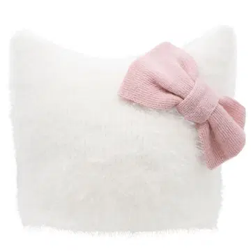 USJ 키티 니트 모자