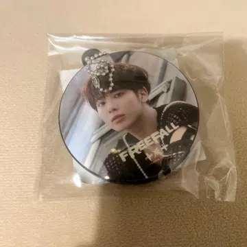 TXT 태현 유니버셜 럭키 드로우 보이스 러버 스트랩 키링