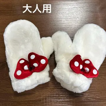 디즈니랜드 미니 장갑 미튼