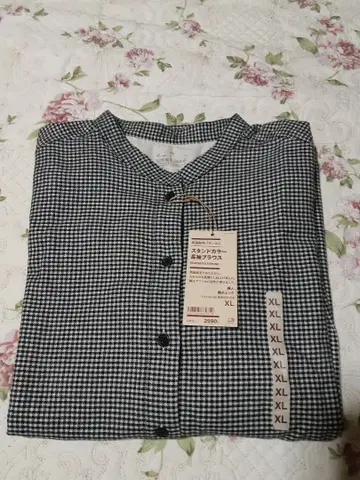 무인양품 플란넬 셔츠