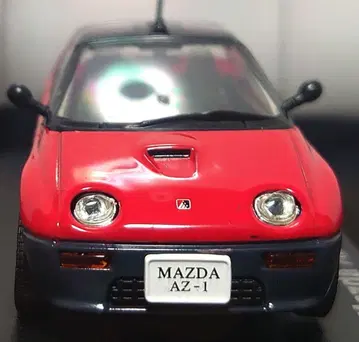 일본산 명차 컬렉션 1/43 마쓰다 AZ-1 1992