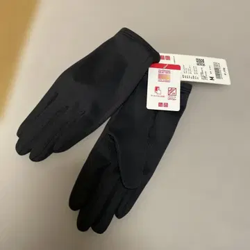 UNIQLO HEATTECH 블랙 장갑 M