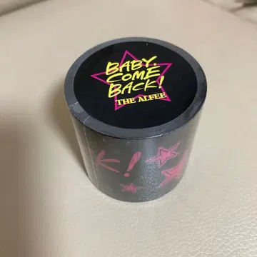 BABY COME BACK! THE ALFEE 보양 테이프