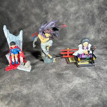 AKIRA 피규어 3체 세트