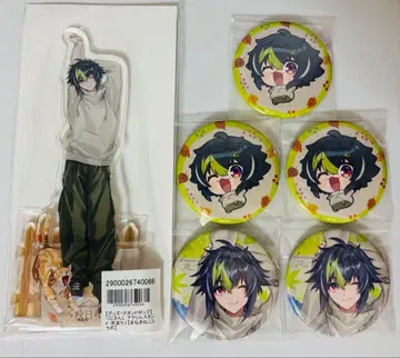 니지산지 마네키네코 추일양 이나미 라이 아크릴 스탠드 캔뱃지