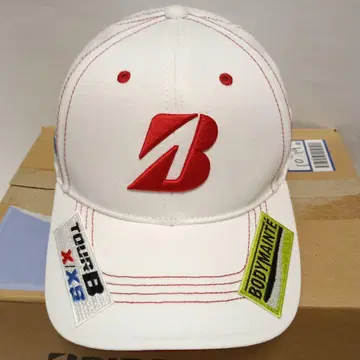 요시다 유리 선수 프로 사양 브릿지스톤 투어 B XXS 캡 화이트