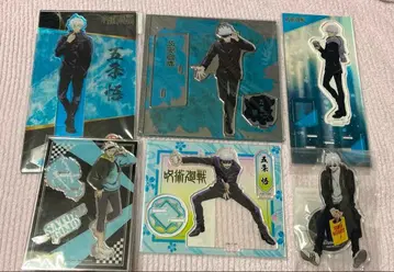 주술회전 고죠 사토루 아크릴 스탠드