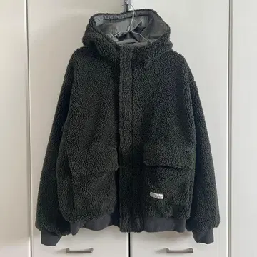 THISISNEVERTHAT REVERSIBLE SHERPA JACKET