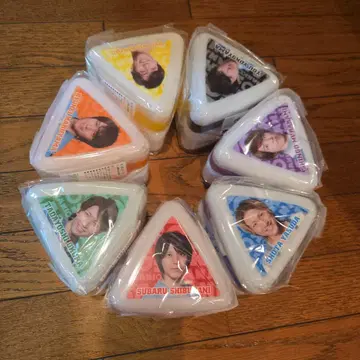 [ 칸쟈니에이토 ] 제일복권 오니기시 케이스 7색 세트