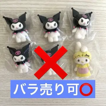 Netflix 마이멜로디 & 쿠로미 플로키 피규어