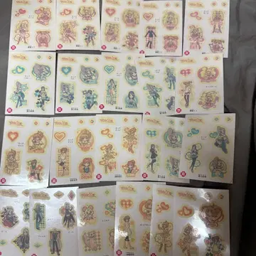 프레쉬 프리큐어 물 붙는 씰 전 21종 컴플리트 이스