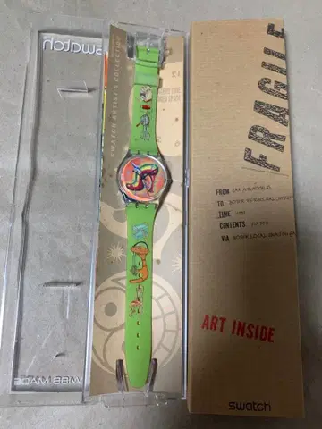 swatch 아티스트 모델 [ 시스코 히메네스 ]