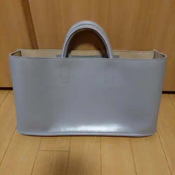 PIENI/피에니 와이드 토트백 그레이