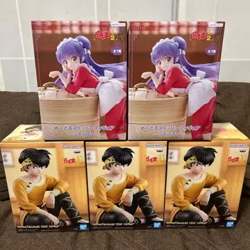 TV 애니메이션 [란마 1/2] 료가 샴푸 5개 세트