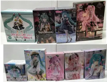 프라이스 피규어 묶음 판매 하츠네 미쿠