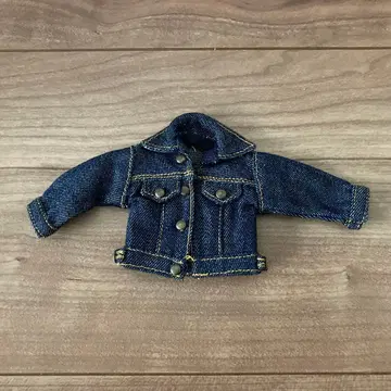 리카짱 22cm 인형 의류 데님 자켓