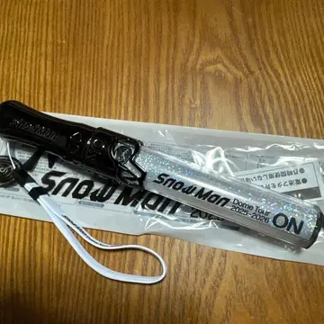 Snow Man 돔 투어 응원봉 2025-2026 ON