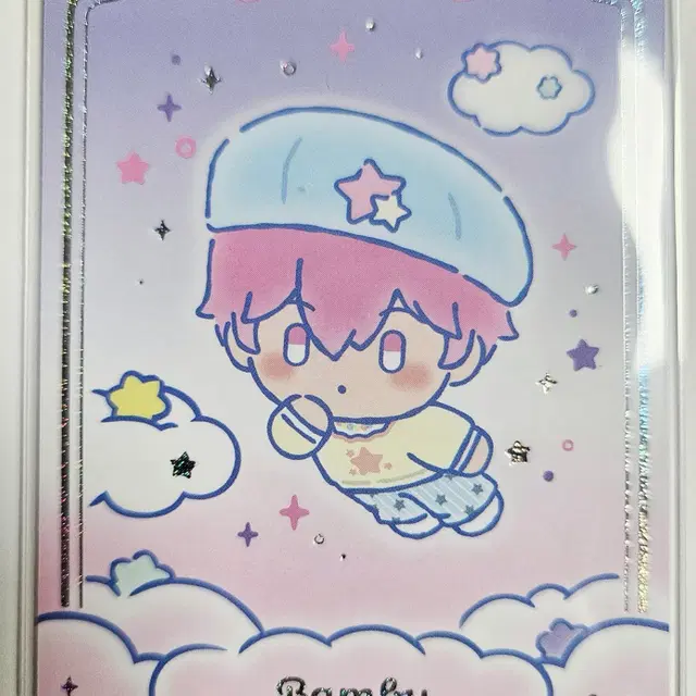 플레이브 플뿌 포카앨범 SD 밤비 포카