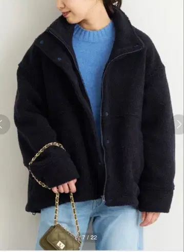 FRAMeWORK 보아 스탠드 블루종 네이비