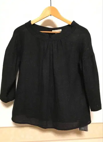 HUMAN WOMAN 울 니트 라메 믹스 미사용 택 포함