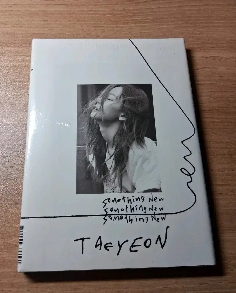 Taeyeon Something New sealed album