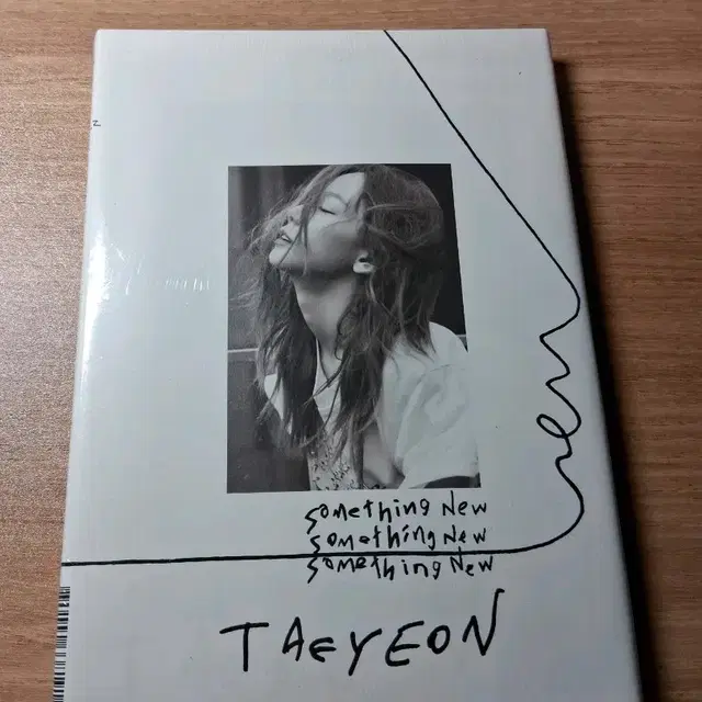 태연 Something New 미개봉앨범 sealed