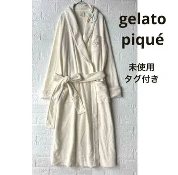 [미사용 택 포함] 젤라또피케 가운 목욕 가운 룸웨어 속기모