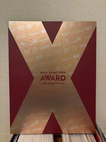 WEST. DOME TOUR AWARD -10th Anniversary-