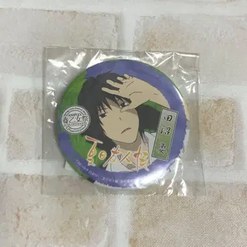 난자타운 나츠메 유우진쵸 타누마 카나메 캔뱃지